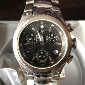 ESQ chronograph watch